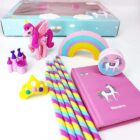 Unicorn Stationery Writing Set