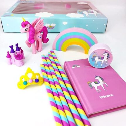 Unicorn Stationery Writing Set