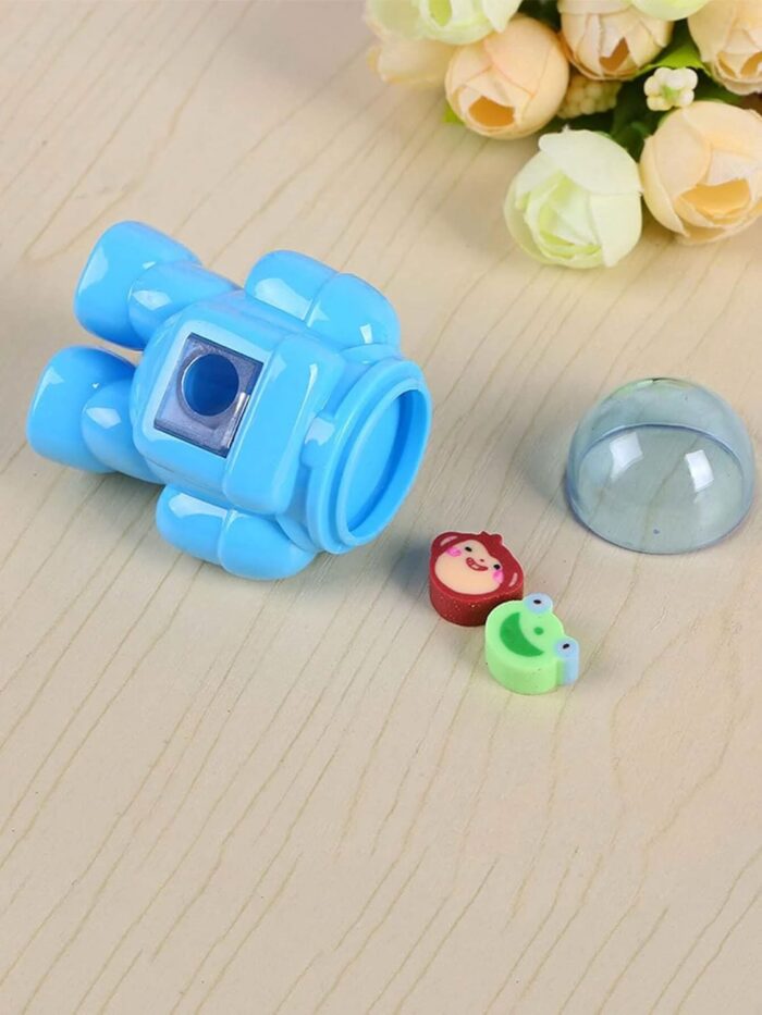 Space Explorer Pencil Sharpener: Portable Astronaut-Inspired Design ( Pack of 4)
