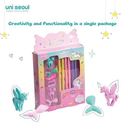Little tree Unicorn stationery set