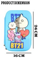 BTS Boy Theme Big Pouch