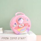 Astronaut Design Tin Box Piggy Bank - Password Protected (Pack of 1)