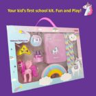Unicorn Stationery Writing Set
