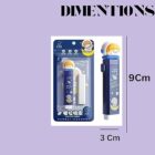 Push Sliding Eraser (pack of 1)