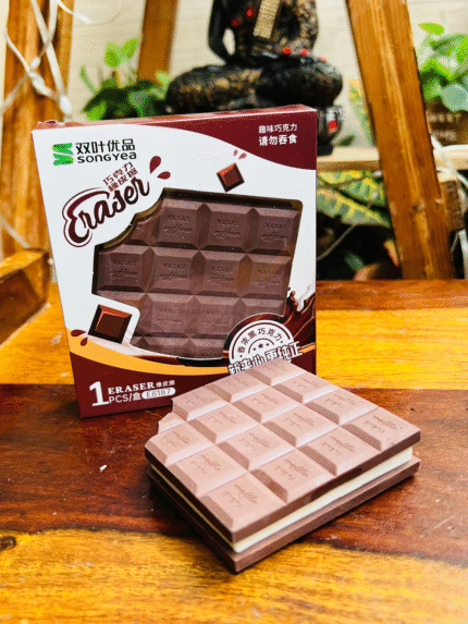 Chocolate Big Size Premium Eraser