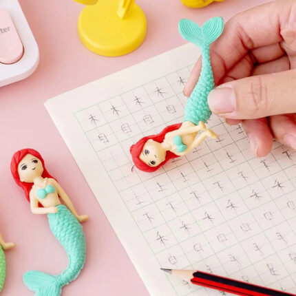 Adorable Mermaid Eraser