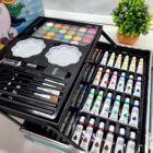 Space Art Painting Box for Kids & Adults - 145 pcs