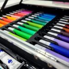 Space Art Painting Box for Kids & Adults - 145 pcs