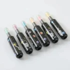 Confetti Astronaut Bottle Highlighter Set