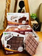 Chocolate Big Size Premium Eraser