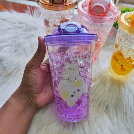 Baby Animal Face Water Bottle - 450 ML