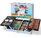Unicorn Drawing Kit 145pc (Blue )