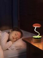Burger Shape Study Table Lamp for Kids ( Pack of 1 )