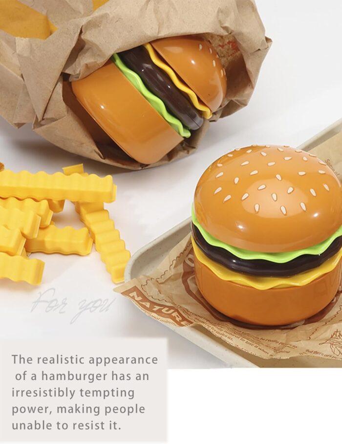 Burger Shape Study Table Lamp for Kids ( Pack of 1 )