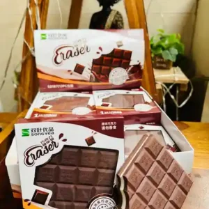 Chocolate Big Size Premium Eraser