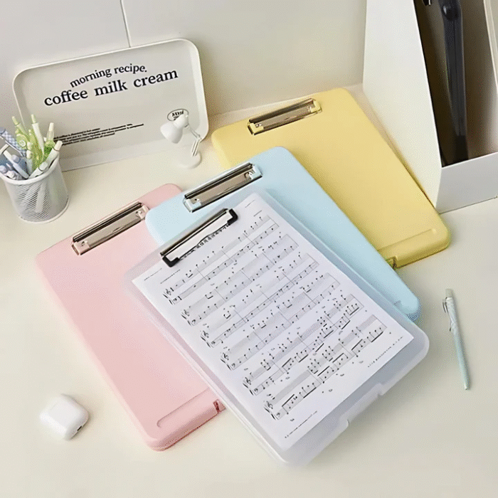 Clipboard with Storage