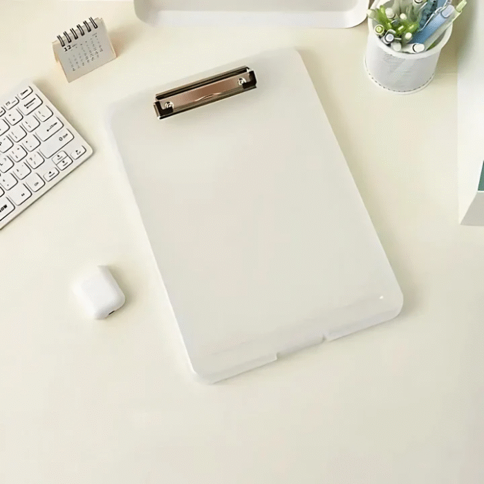 Clipboard with Storage