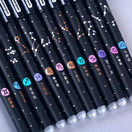 Constellation Erasable Gel Pen Set