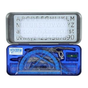 Doms X1 Premium Mathematical Drawing Instrument Box