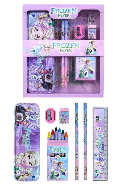 Frozen Pencil Box Stationery Set