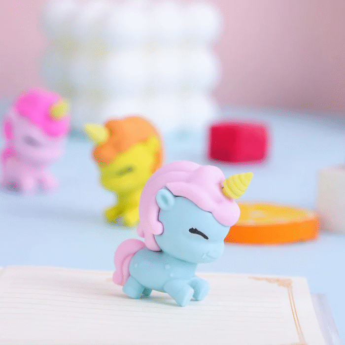 Happy Unicorn Mini Eraser