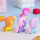 Happy Unicorn Mini Eraser