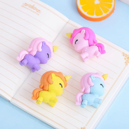 Happy Unicorn Mini Eraser