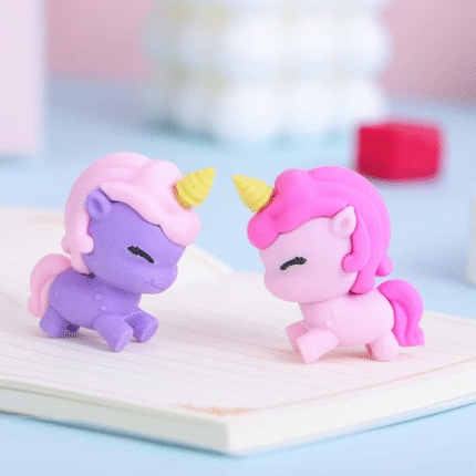Happy Unicorn Mini Eraser