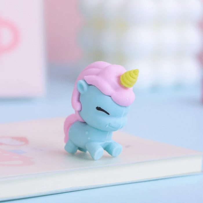 Happy Unicorn Mini Eraser
