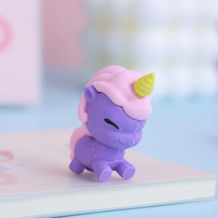 Happy Unicorn Mini Eraser