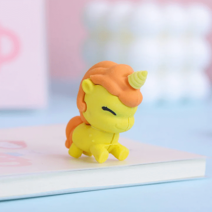 Happy Unicorn Mini Eraser