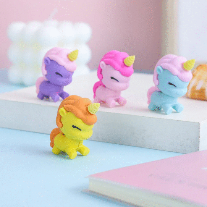Happy Unicorn Mini Eraser