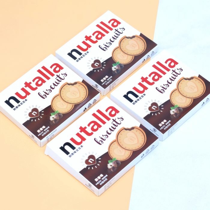 Nutalla Biscuits Milk flavored Scented Diary