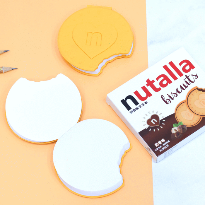 Biscuit scent stationery