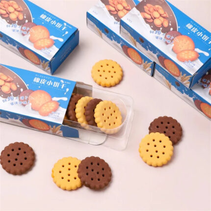Little Cookie Erasers - Set of 6
