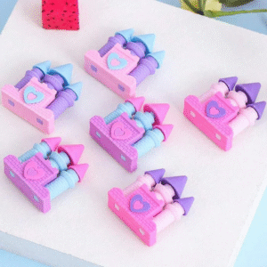 Mini Castle Eraser