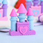 Mini Castle Eraser