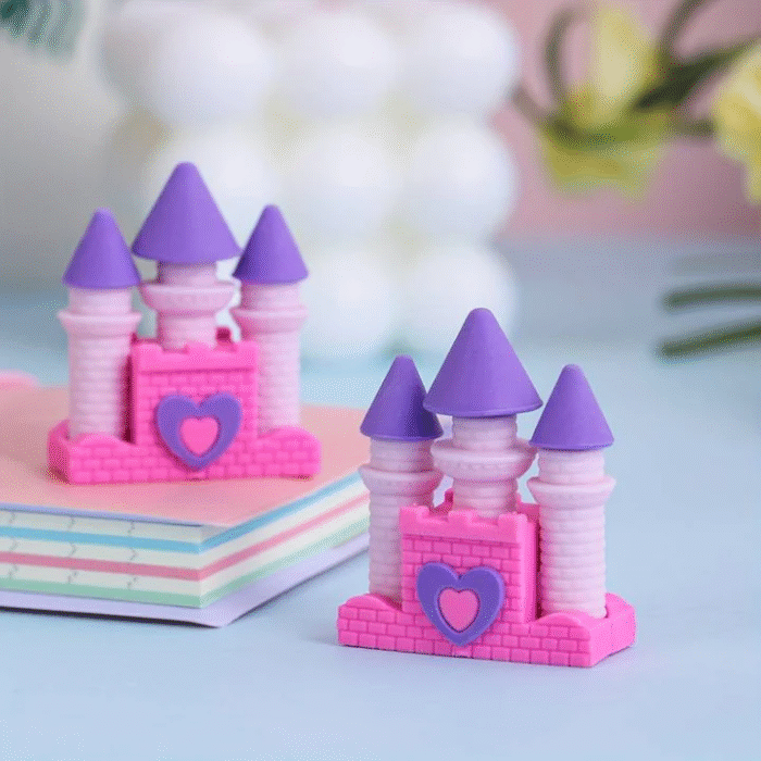Mini Castle Eraser