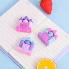 Mini Castle Eraser
