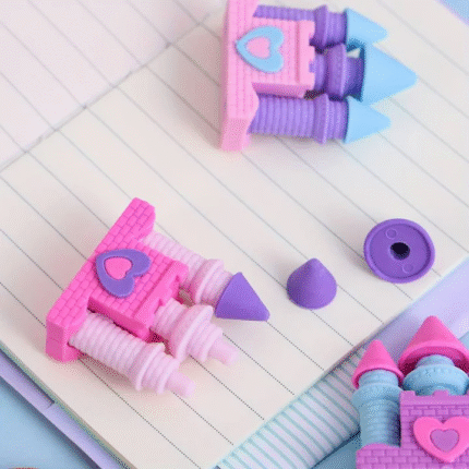 Mini Castle Eraser