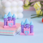 Mini Castle Eraser