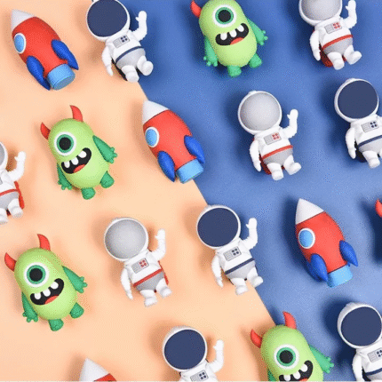 Outer Space Jumbo Eraser