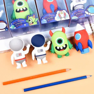 Outer Space Jumbo Eraser