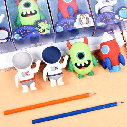 Outer Space Jumbo Eraser