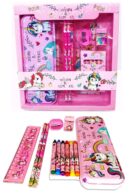 Unicorn Pencil Box Stationery Set