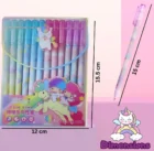 Unicorn Erasable Gel Pen Pack of 12pcs