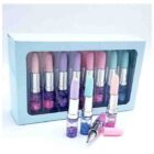 Cute Lipstick Shape Liquid Writing Glitter Gel Pens Pack of 4