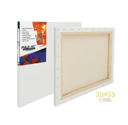 Pablo Art 10×10 Stretched Canvas Board