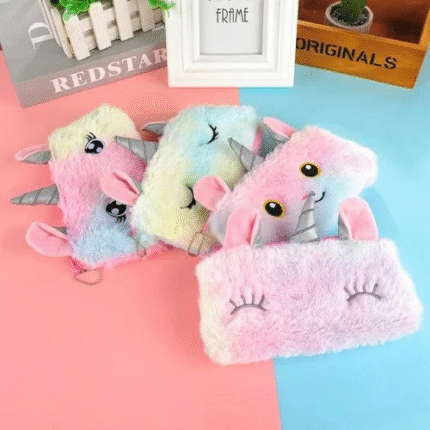 Unicorn fur pouch