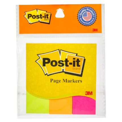 3M Post it Page Markers Prompts 3 X 3